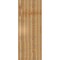 Ekena Millwork Framed Board-n-Batten Shutters, Rough Sawn Western Red Cedar, 32 1/4W x 82H, PR RBF06S32X082RWR - alternate 5
